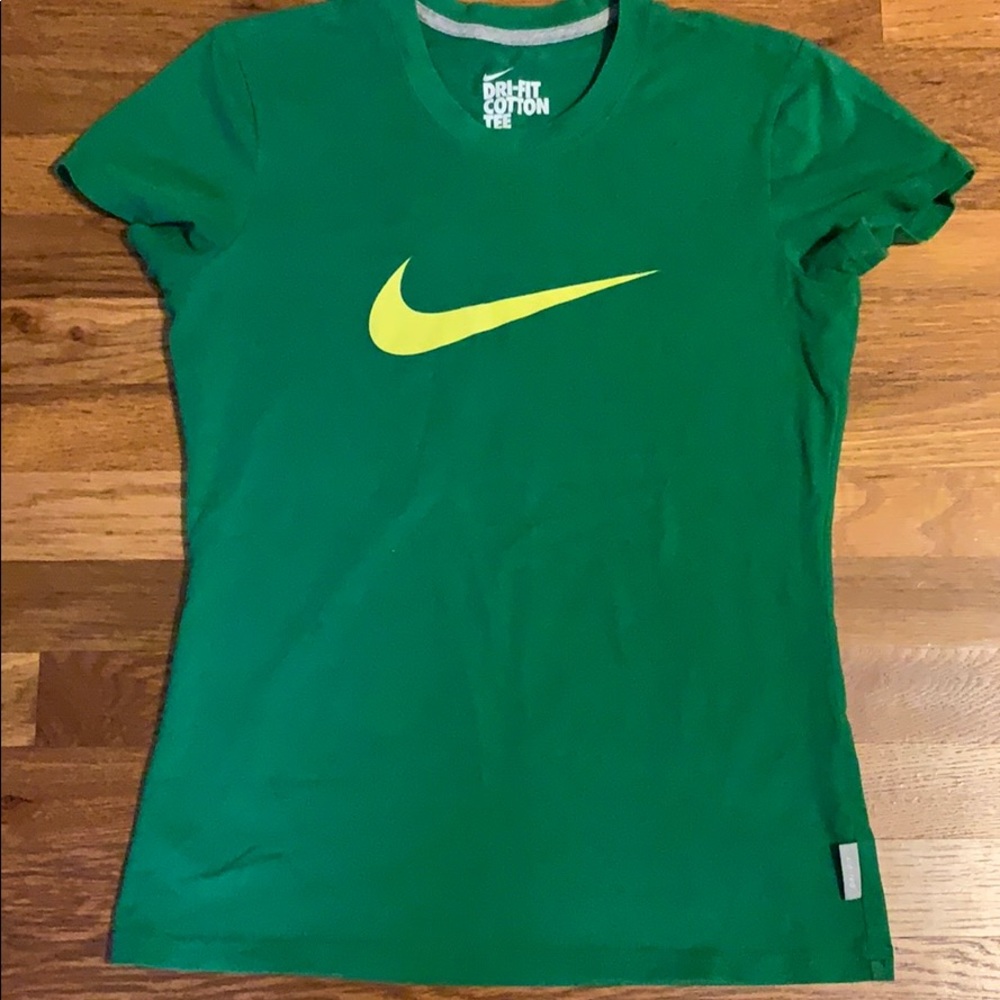 Dri fit workout tee